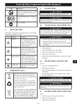 Preview for 307 page of Echo DLM-310/46SP Operator'S Manual