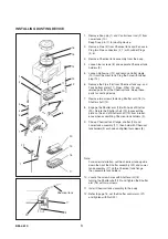 Предварительный просмотр 8 страницы Echo DM-4610 Operator'S Manual