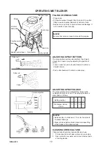 Предварительный просмотр 12 страницы Echo DM-4610 Operator'S Manual