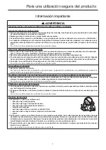 Preview for 3 page of Echo DM-6110 Operator'S Manual