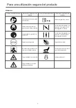 Preview for 6 page of Echo DM-6110 Operator'S Manual