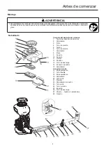 Preview for 9 page of Echo DM-6110 Operator'S Manual