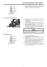 Предварительный просмотр 13 страницы Echo DM-6110 Operator'S Manual