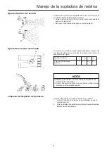 Предварительный просмотр 15 страницы Echo DM-6110 Operator'S Manual
