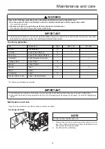 Предварительный просмотр 37 страницы Echo DM-6110 Operator'S Manual