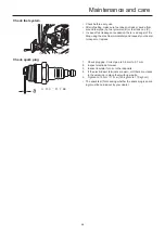 Preview for 39 page of Echo DM-6110 Operator'S Manual