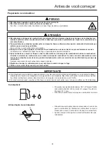 Предварительный просмотр 55 страницы Echo DM-6110 Operator'S Manual