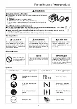 Предварительный просмотр 7 страницы Echo DM-6120 Operator'S Manual