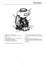 Предварительный просмотр 9 страницы Echo DM-6120 Operator'S Manual