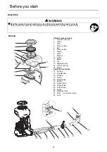 Предварительный просмотр 10 страницы Echo DM-6120 Operator'S Manual