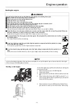 Предварительный просмотр 13 страницы Echo DM-6120 Operator'S Manual