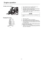 Предварительный просмотр 14 страницы Echo DM-6120 Operator'S Manual