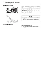 Предварительный просмотр 16 страницы Echo DM-6120 Operator'S Manual