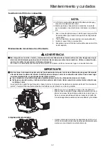 Предварительный просмотр 41 страницы Echo DM-6120 Operator'S Manual