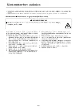 Предварительный просмотр 44 страницы Echo DM-6120 Operator'S Manual