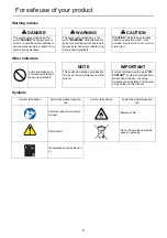 Preview for 8 page of Echo DPAS-2600 Operator'S Manual