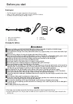 Preview for 10 page of Echo DPAS-2600 Operator'S Manual