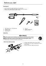 Preview for 10 page of Echo DPAS-300 Operator'S Manual