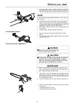 Предварительный просмотр 11 страницы Echo DPAS-300 Operator'S Manual