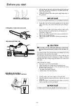 Preview for 12 page of Echo DPAS-300 Operator'S Manual