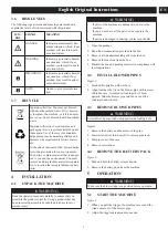 Preview for 7 page of Echo DPB-310 Operator'S Manual