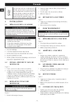 Preview for 16 page of Echo DPB-310 Operator'S Manual