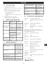 Preview for 107 page of Echo DPB-310 Operator'S Manual