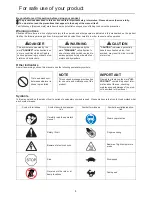 Предварительный просмотр 4 страницы Echo DPB-600 Operator'S Manual