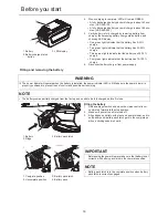 Предварительный просмотр 16 страницы Echo DPB-600 Operator'S Manual