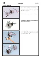 Предварительный просмотр 16 страницы Echo DPB-600 Service Manual