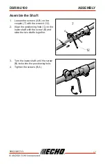 Preview for 17 page of Echo DSRM-2100 Operator'S Manual