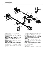 Предварительный просмотр 10 страницы Echo DSRM-2600 Operator'S Manual