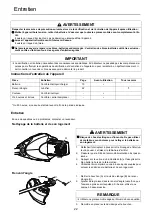 Предварительный просмотр 56 страницы Echo DSRM-2600 Operator'S Manual