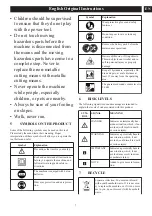 Preview for 9 page of Echo DSRM-310 Operator'S Manual