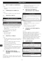 Preview for 150 page of Echo DSRM-310 Operator'S Manual