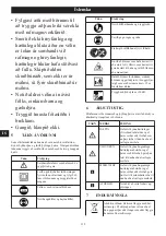 Предварительный просмотр 314 страницы Echo DSRM-310 Operator'S Manual