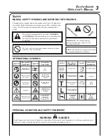 Preview for 3 page of Echo EA-400 Operator'S Manual