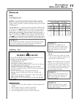 Preview for 11 page of Echo EA-400 Operator'S Manual