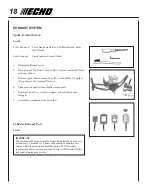 Предварительный просмотр 18 страницы Echo EA-400 Operator'S Manual