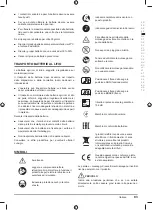 Preview for 83 page of Echo ECCS-58V Original Instructions Manual