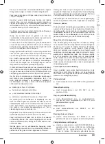 Preview for 89 page of Echo ECCS-58V Original Instructions Manual