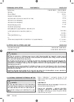 Preview for 120 page of Echo ECCS-58V Original Instructions Manual