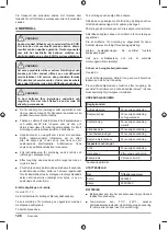 Предварительный просмотр 128 страницы Echo ECCS-58V Original Instructions Manual