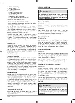 Preview for 174 page of Echo ECCS-58V Original Instructions Manual