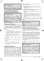 Предварительный просмотр 195 страницы Echo ECCS-58V Original Instructions Manual