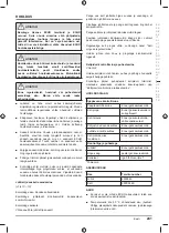 Предварительный просмотр 241 страницы Echo ECCS-58V Original Instructions Manual