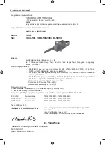 Предварительный просмотр 336 страницы Echo ECCS-58V Original Instructions Manual