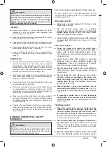 Preview for 33 page of Echo ECDST-58V Original Instructions Manual