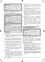 Preview for 46 page of Echo ECDST-58V Original Instructions Manual