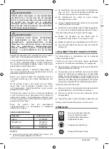 Preview for 71 page of Echo ECDST-58V Original Instructions Manual